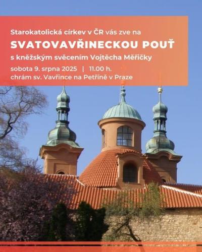 Vavřinecká pouť s kněžským svěcením