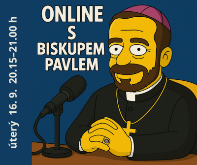 Online s biskupem Pavlem o synodě