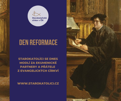 Starokatolíci se modlí za evangelické církve