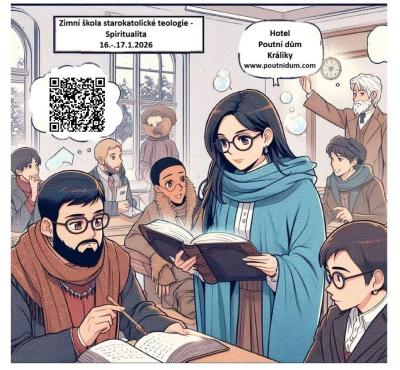 Zveme vás na zimní školu starokatolické teologie