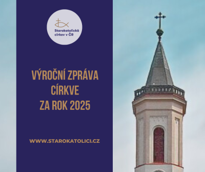 Výroční zpráva církve za rok 2025