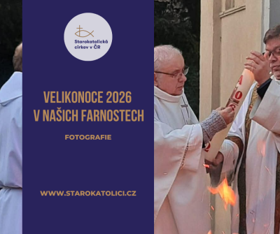 Velikonoce v našich farnostech