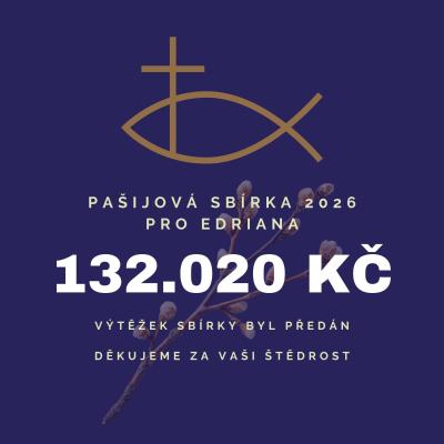 Výsledek pašijové sbírky