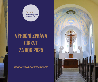 Výroční zpráva církve za rok 2025
