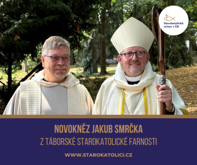 Nový kněz v Táboře - Jakub Smrčka