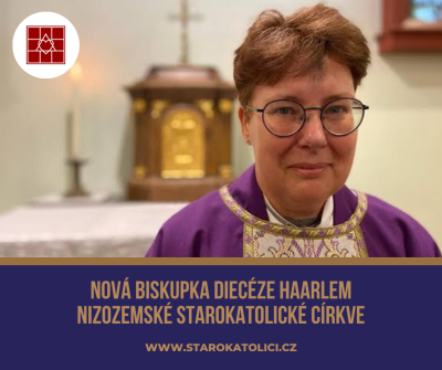 Nizozemská starokatolická církev si zvolila novou biskupku