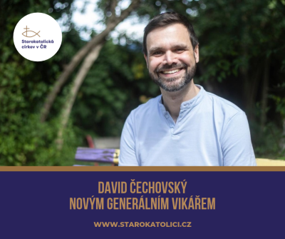 David Čechovský novým generálním vikářem