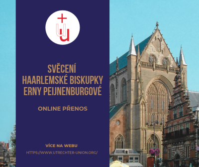 Online přenos svěcení haarlemské biskupky